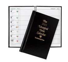 Odd Year Liturgical Desk Calendar Hardcover Edition