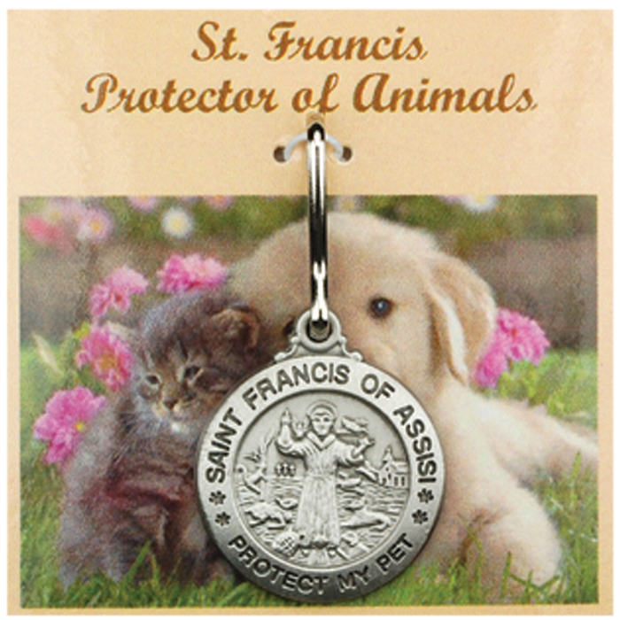 St. Francis of Assisi Pet Medal