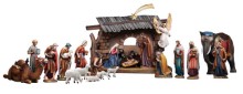 Large Italian Nativity Set