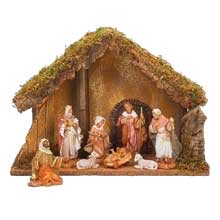 Fontanini 8 Piece Nativity Set