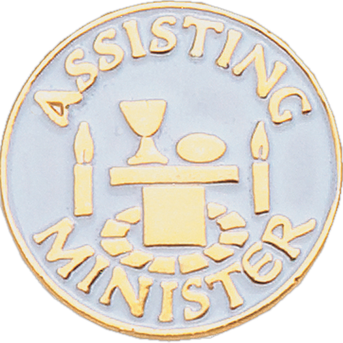 Assisting Minister Lapel Pin