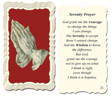 Serenity Prayer Long Version