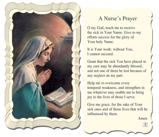 Nurse's Prayer