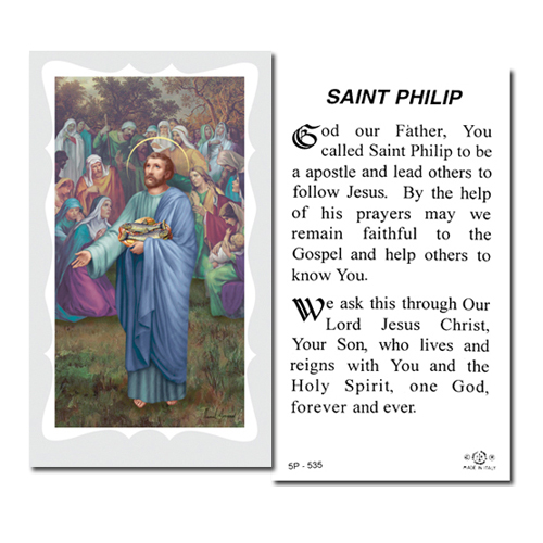 St. Philip - Prayer to St. Philip