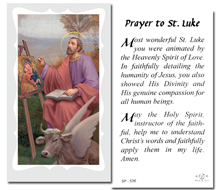 St. Luke - Prayer to St. Luke
