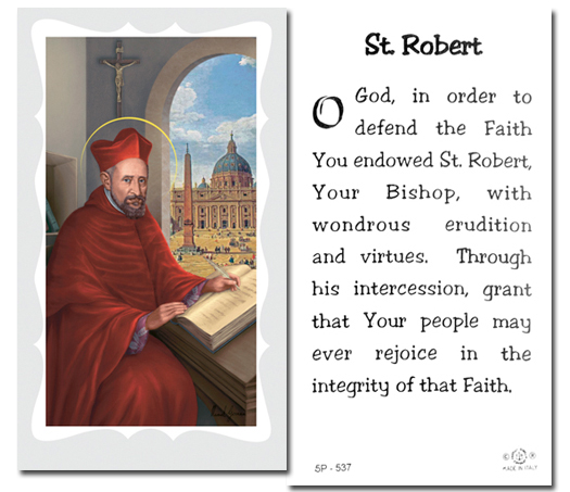 St. Robert - Prayer to St. Robert