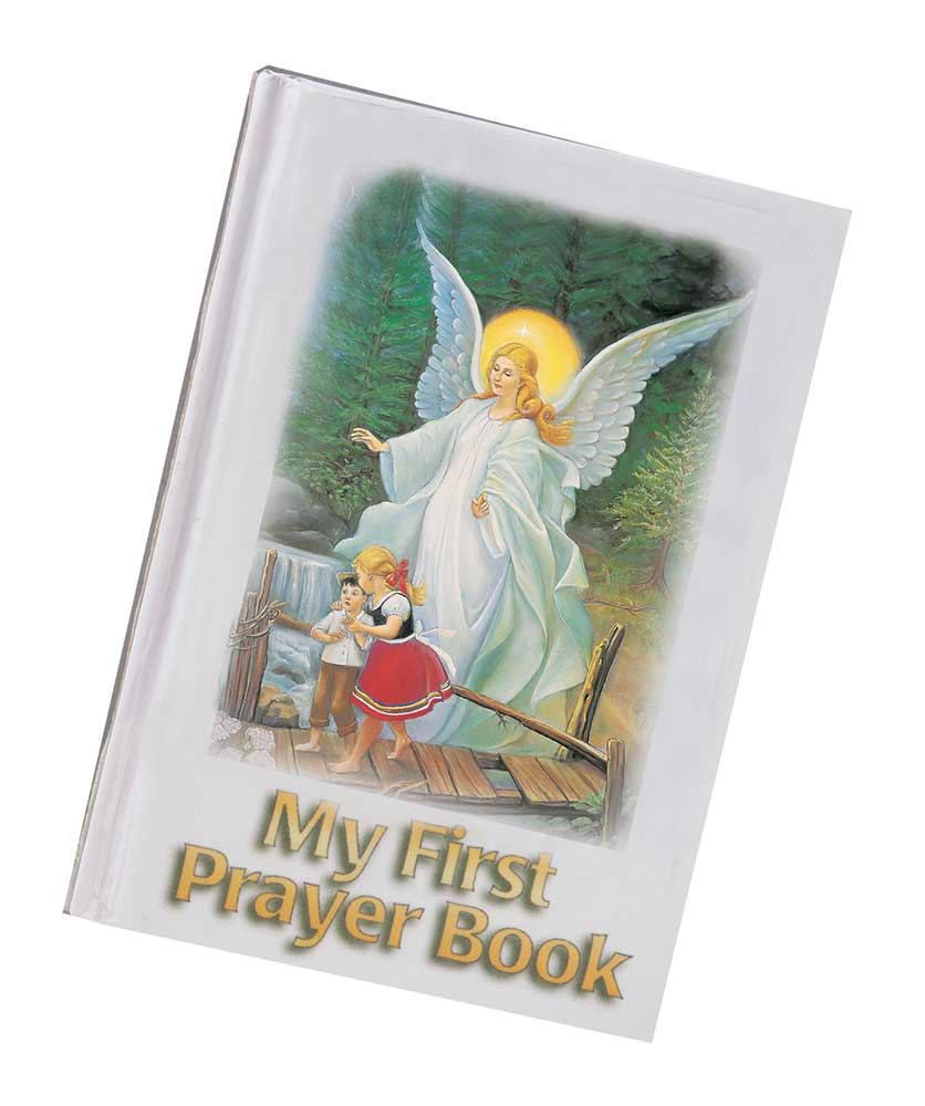 My First Prayer Book w/ Guardian Angel Cover