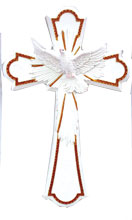 6" Holy Spirit Cross
