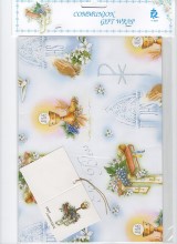 First Communion Gift Wrapping Paper