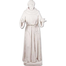 St. Francis of Assisi Pleading Statue