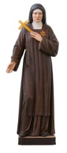 St. Edith Stein Full Color Statue
