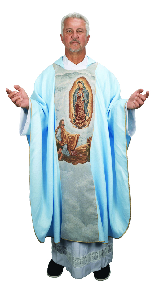 Our Lady of Guadalupe Chasuble