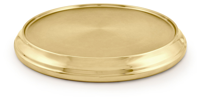 Brass Base Plate for 40 Cup Communion Tray