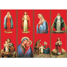 Assorted Siena Holy Card