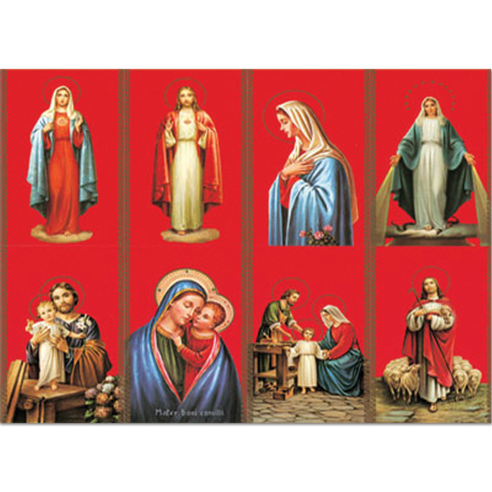 Assorted Siena Holy Card
