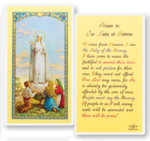 Prayer to Our Lady of Fatima