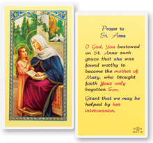 Prayer to St. Anne