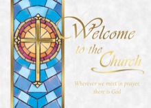 Welcome to the Church Mass Card