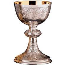 Hand Engraved Chalice