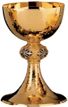 Hand Hammered Sterling Silver Chalice