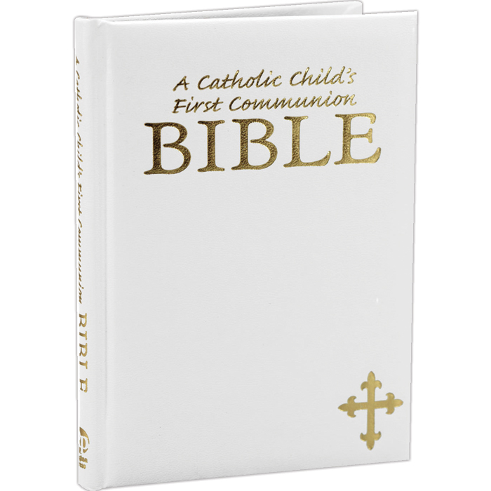 My First Communion Bible Burgundy