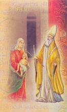 St. Blaise Lives of the Saints Prayer Folder