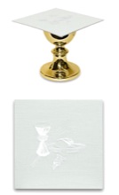 Chalice and Host Motif Chalice Pall