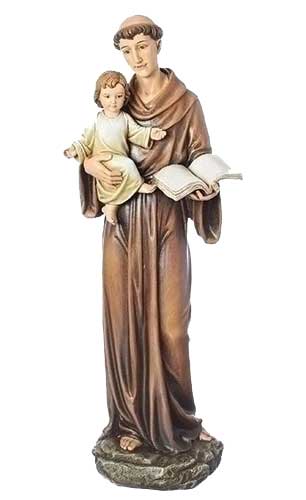 St. Anthony With Christ Child Statue