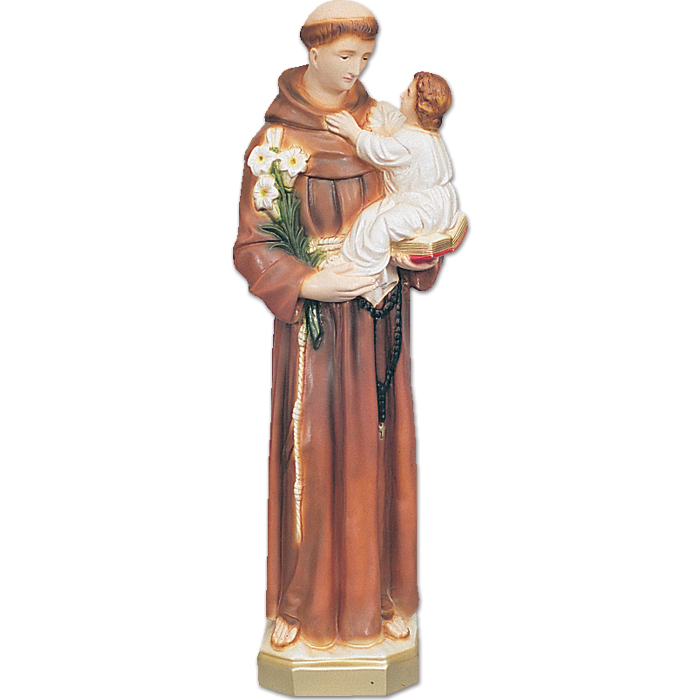 St. Anthony and Child Jesus