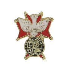 Knights of Columbus 4th Degree lapel jacket pin pre-owned