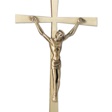 Wooden Handle Processional Crucifix