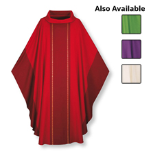 Gold Lined Gothic Chasuble