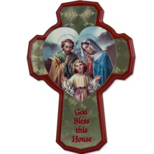 Home Blessing Cross