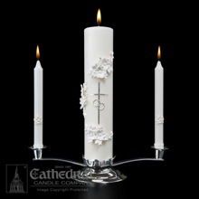 Holy Matrimony Candle Set