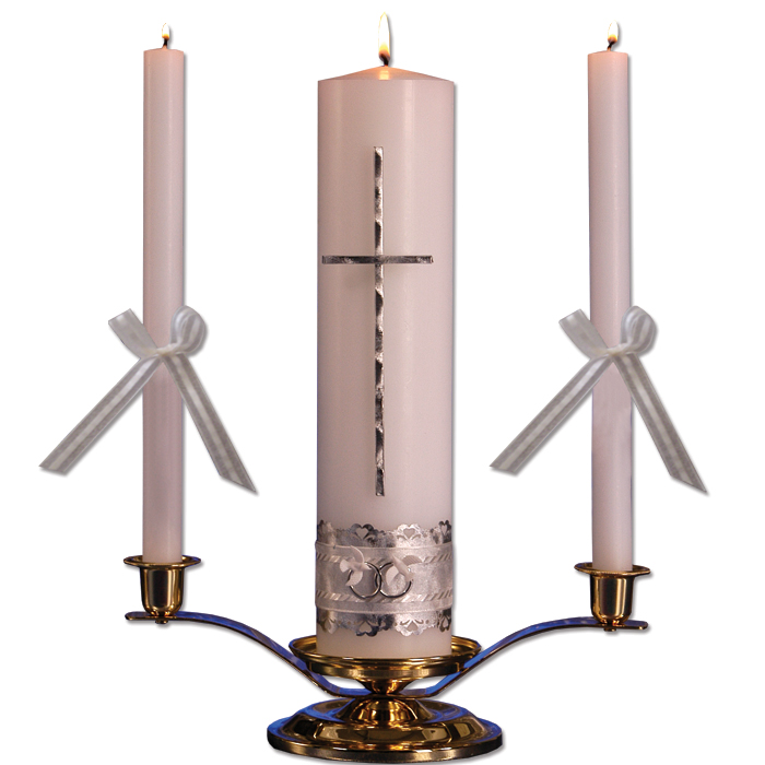 "Wings of Love" Unity Candle Set