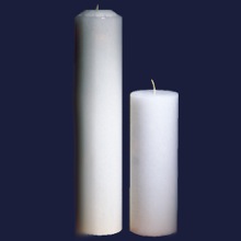 Ceremonial White Candle