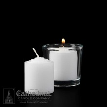 10 Hour Straight Side Votive Candle