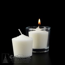 51% Beeswax 10 Hour Votive Candle