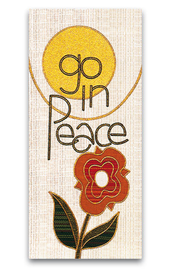 Go In Peace Altar Cover
