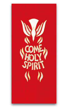 Come Holy Spirit Lectern Cover
