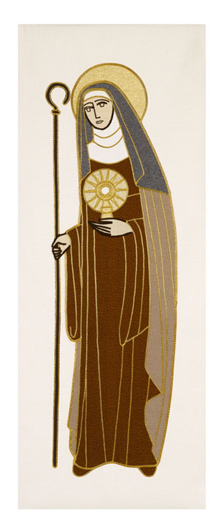 St. Clare of Assisi Tapestry