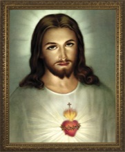 Sacred Heart of Jesus Framed Art
