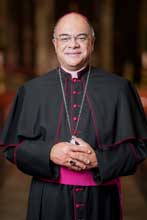 Official Archbishop Fabre Portrait