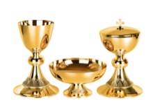 Gold Brass Francis Set