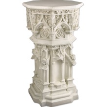 Cathedral Pedestal