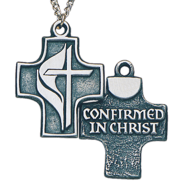 Confirmed in Christ United Methodist Pendant