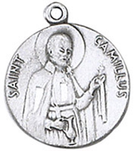 St. Camillus Pewter Pendant