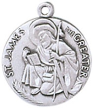 St. James |The Greater Pewter Pendant