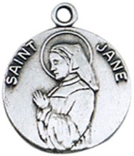 St. Jane | Pewter Pendant