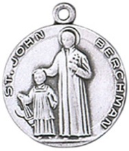 St. John Berchmans | Pewter Pendant